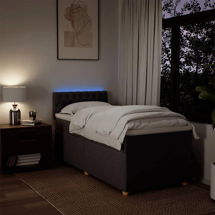 Produktbild vidaXL Boxspringbett (90 x 190 cm)