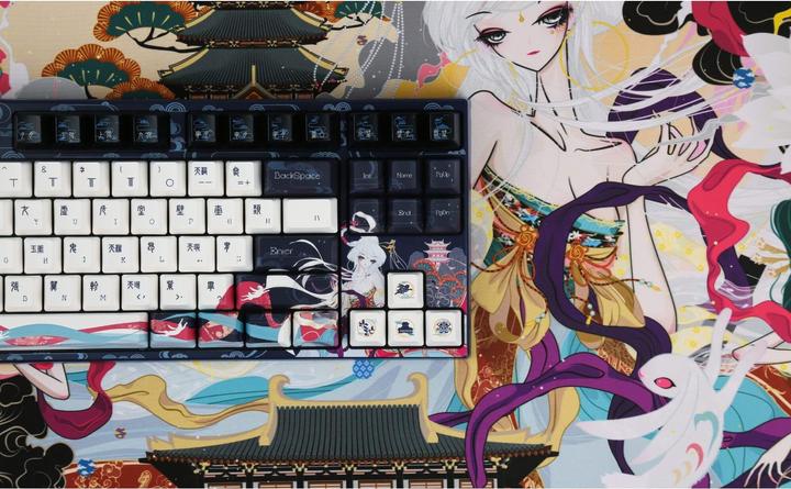 Actual product image Varmilo Guanghan Palace Mouse Pad XXL (XXL)