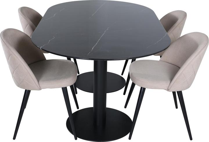 Actual product image Venture Home Pillan, Velvet (Glass)