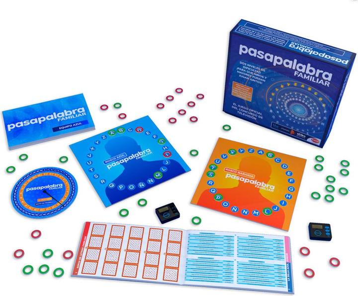 Produktbild Bizak Tischspiel Pasapalabra