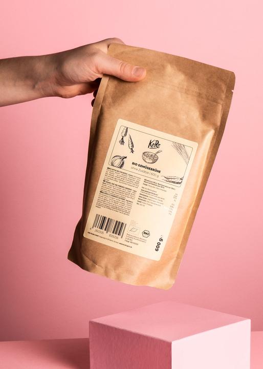 Produktbild KoRo Bio Suppen- und Gewürzpulver (600 g)