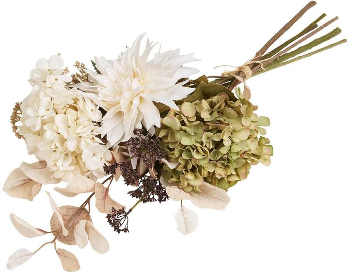 House Nordic Kunstblume Hydrangea Bouquet 67 cm, Produkttyp: Strauss (67 cm)