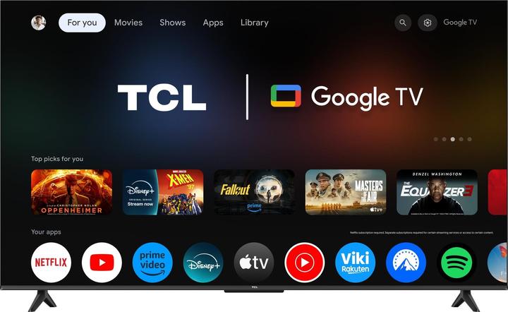 Image du produit TCL 55P6K (55", LED, 4K, 2025)