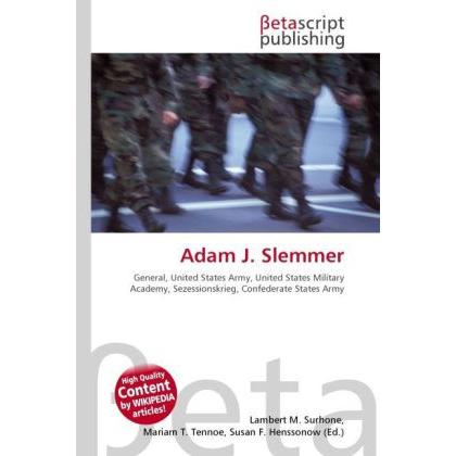 Thumbnail - Adam J. Slemmer, Fachbücher