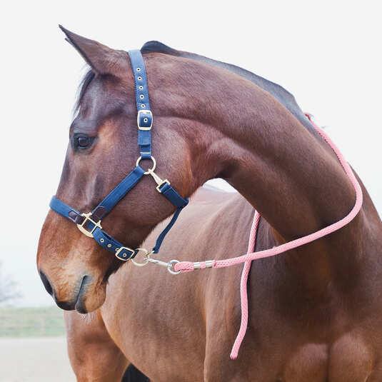 Actual product image Horze Lanyard with anti-panic carabiner for horses