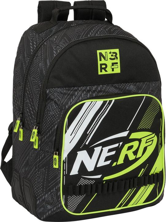 Nerf Schulrucksack Get ready Schwarz 32 x 42 x 15 cm