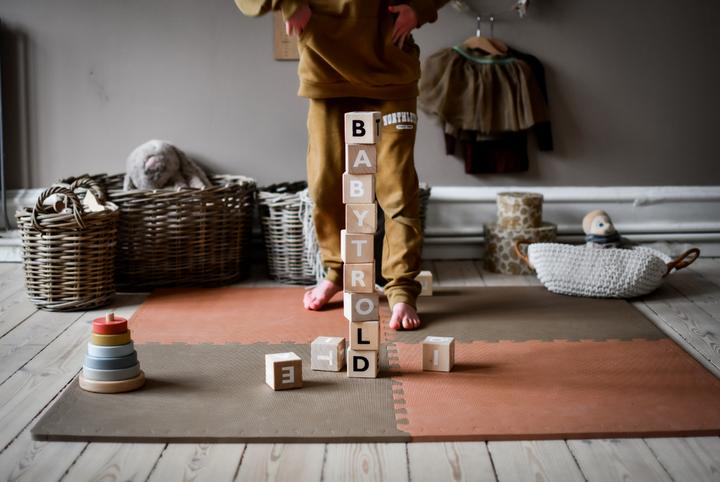 Immagine prodotto Babytrold Grandi puzzle educativi con blocchi di schiuma (60 x 60 x 1 cm)
