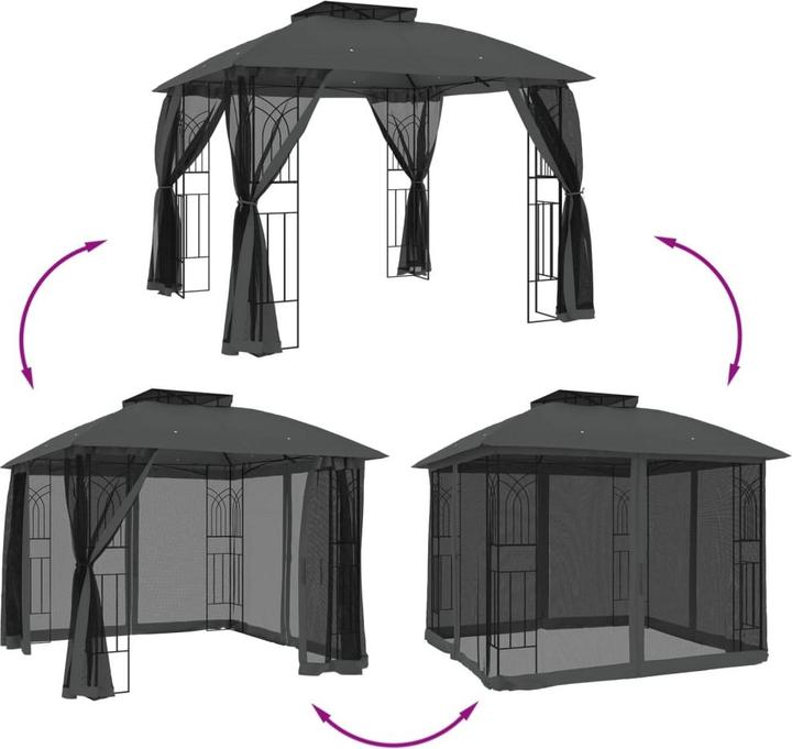 Immagine prodotto vidaXL Prescott (294 cm, 294 cm)