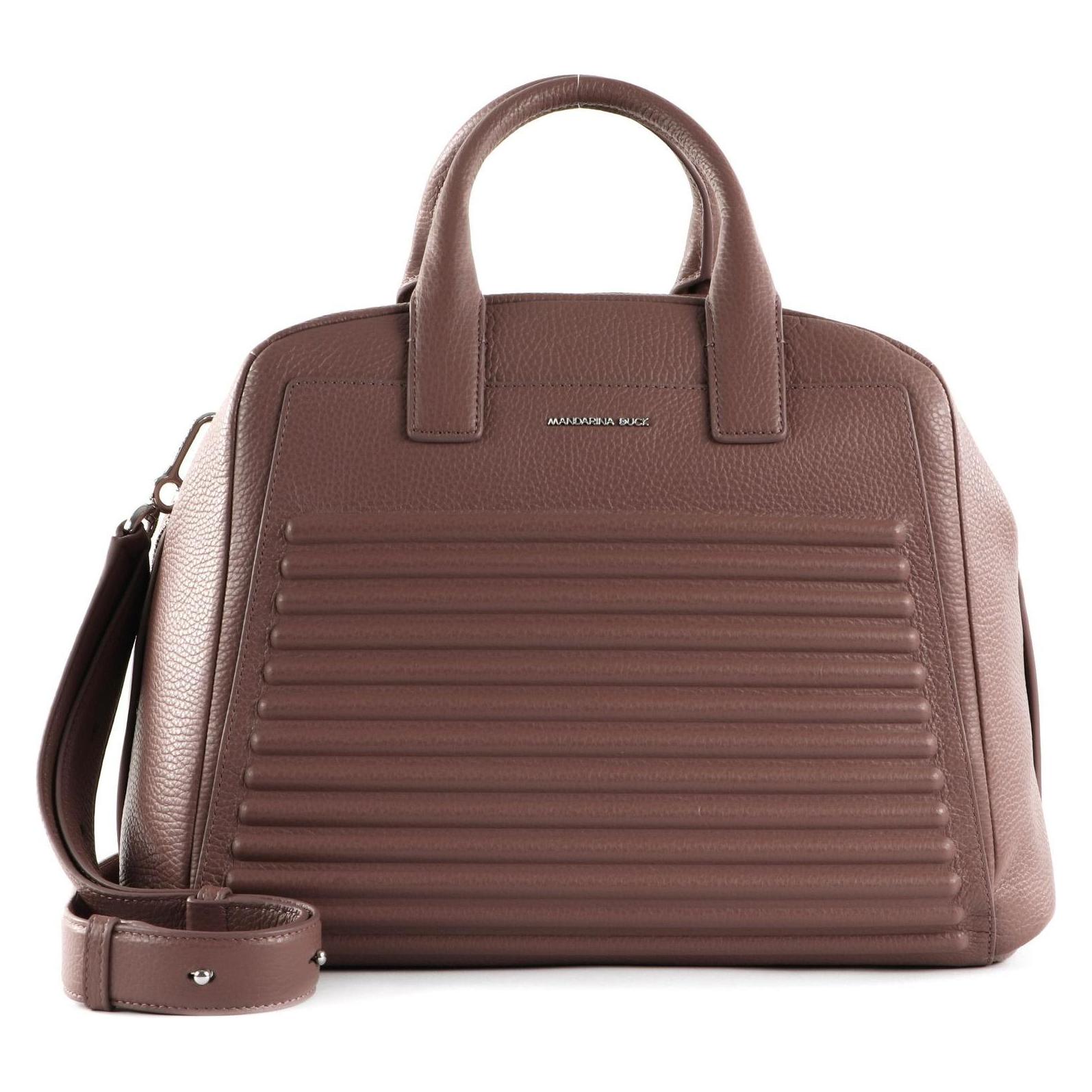 Mandarina Duck, Damen, Handtasche, I-Con Tote, Braun