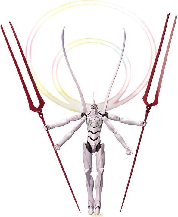 Actual product image Kotobukiya Evangelion 3.0 Plastic Model Kit 1/400 Evangelion No. 13 Awake Ver. 19 cm
