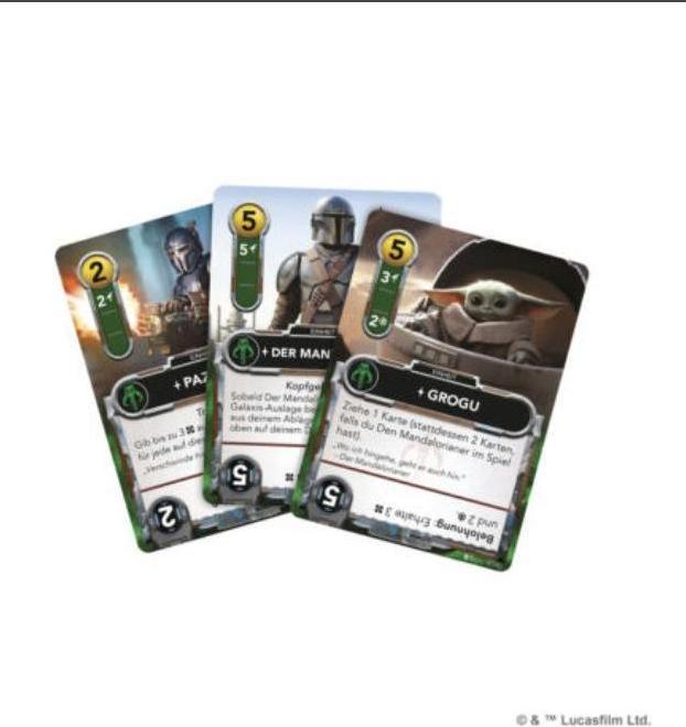 Produktbild FFG Star Wars The Deckbuilding - Mandalorian DE (Deutsch, 2 - 3 Spieler)