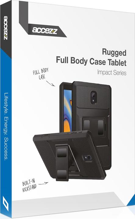 Produktbild Accezz Rugged Back Case Samsung Galaxy Tab A9 Plus - Zwart (Samsung Galaxy Tab A9)