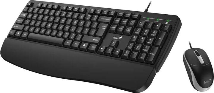 Produktbild Genius KM-123 Tastaturkombi Schwarz HU (HU, Kabelgebunden)