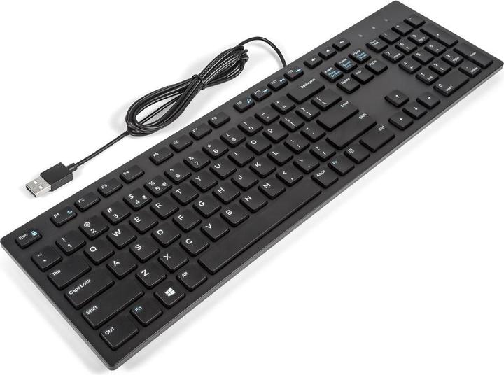 Produktbild Dell KIT,KYBD,104,USEU,KB216-B,L (US, Kabelgebunden)