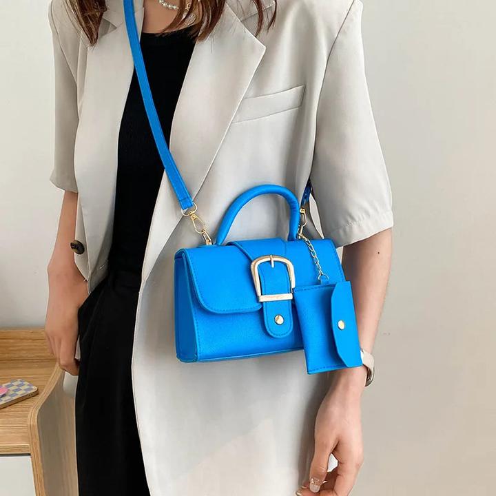 Actual product image Only-Bags.Store Mode Kleine Handtaschen und Geldbörsen Designer Umhängetasche Casual Flap Crossbody Top Handle Bags