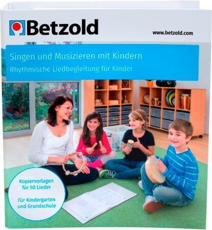 Produktbild Betzold Musik Set: Rhythmische Liedbegleitung (Set)