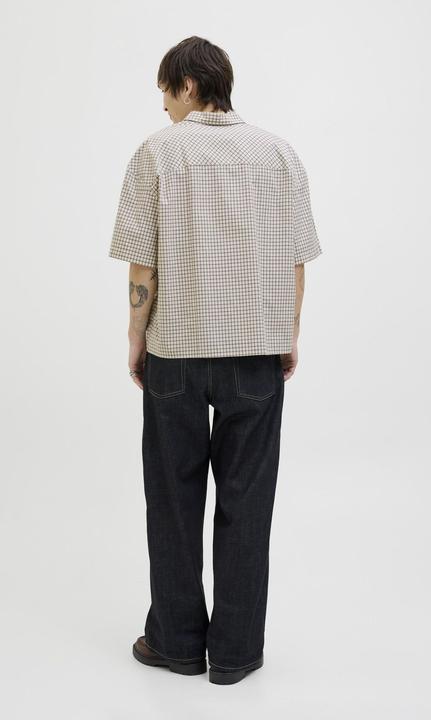 Produktbild Jack & Jones Wide Fit Hemd Hemd (M)