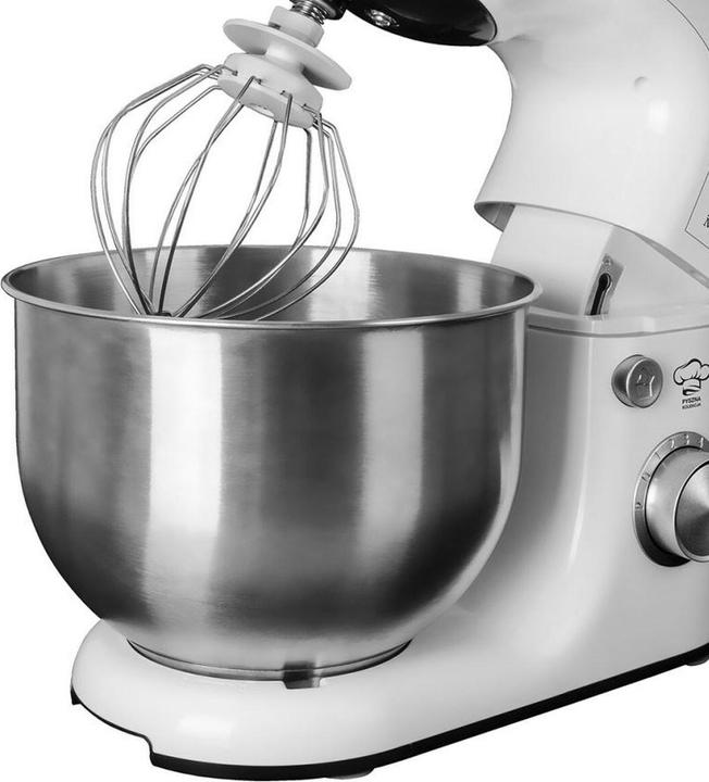 Produktbild Eldom Wrk1200 Planet Stand Mixer 800w White (800 W, 5 l)