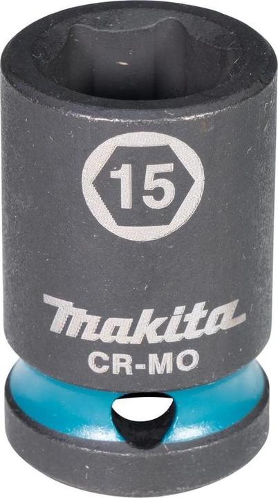 Makita Zubehör E-16112 Kraftkappe Impact Schwarz 1/2" 15 mm