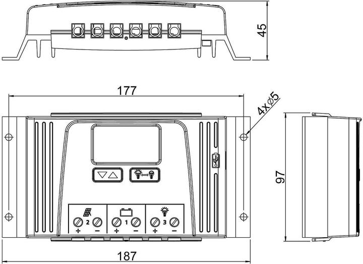 Image du produit Steca Solarix 4040