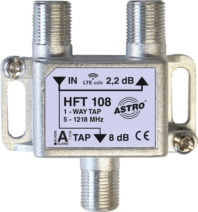 Actual product image Astro HFT 108 (8 dB, Antenna cable)