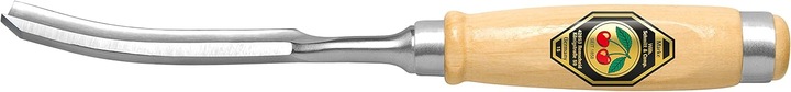 Produktbild Kirschen 1471006 Hohlbeitel mit Weissbuchenheft, 10 mm
