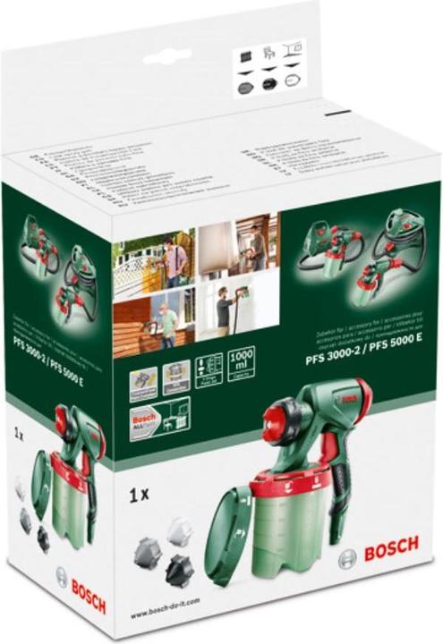 Image du produit Bosch Home & Garden Pistolet à peinture fine