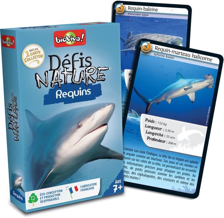 Actual product image Bioviva Defis Nature Requins (Fr) (French)
