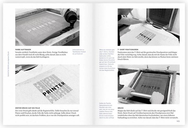 Immagine prodotto Siebdruck zu Hause (Tedesco, Pippa Parragh, 2023)