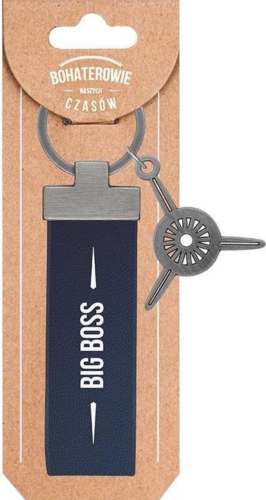 Image du produit Hugo Boss Geschenk-Schlüsselanhänger - Big Boss