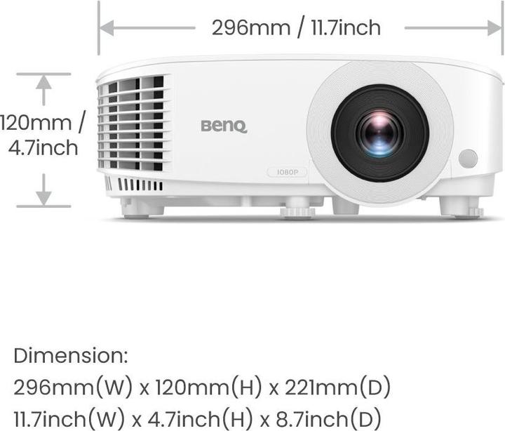 Actual product image BenQ TH575 (Full HD, 3800 lm, 1.49 - 1.64:1)