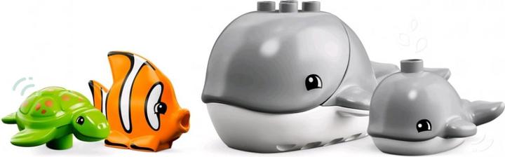 Actual product image LEGO Wild animals of the ocean (10972)