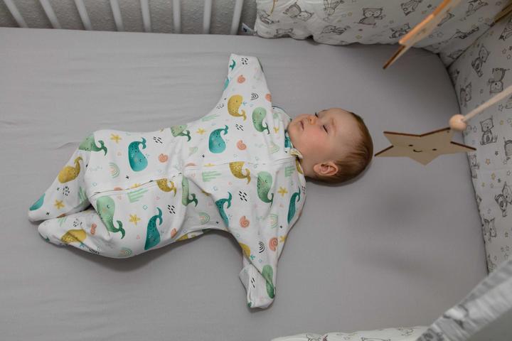 Produktbild Wombambino Baby-Schlafsack Casual Bequem sitzend (35 cm, Sommer, Frühling, Herbst)