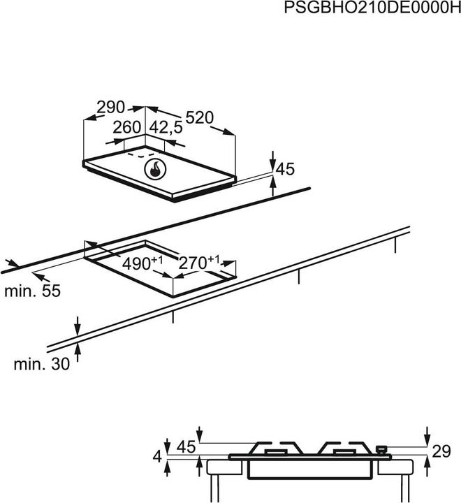 Immagine prodotto Electrolux EGC3322NVK