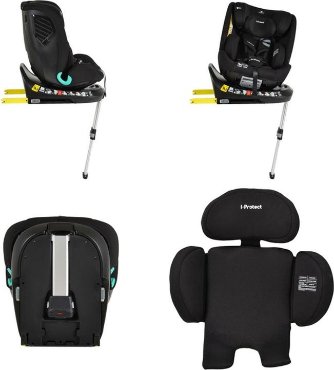 Produktbild Cangaroo Kindersitz i-Protect i-Size (Reboarder)