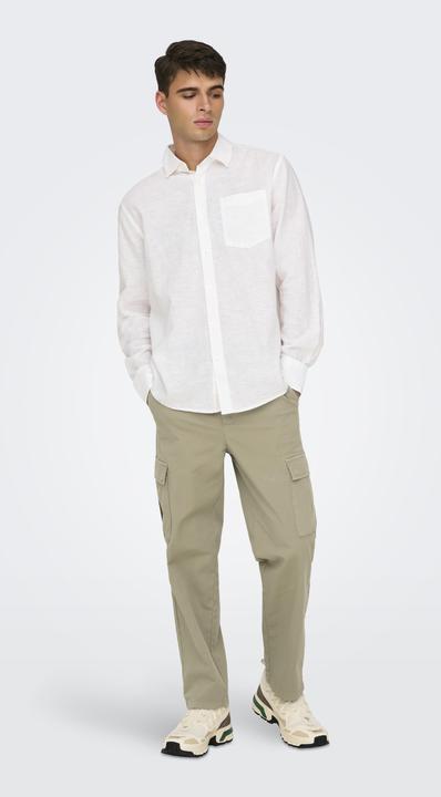 Actual product image Only & Sons ONSSINUS Loose fit trousers Trousers (S)