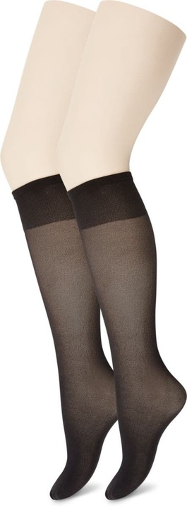 Image du produit Ellen Amber Mi-Bas Pour Dames Crêpe (40 DEN)