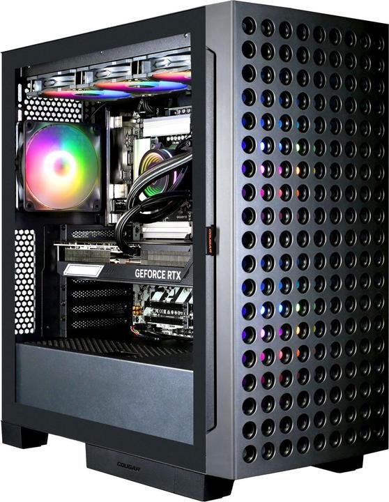 Actual product image Cougar AIRFACE ECO BK 7495 (32.77 GB, 1000 GB, GeForce RTX 5070)