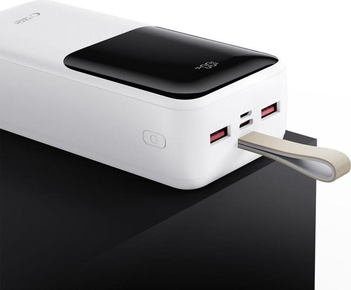 Actual product image Tech-Protect Powerbank PB03 30000mAh 22.5W - white (30000 mAh, 22.50 W)
