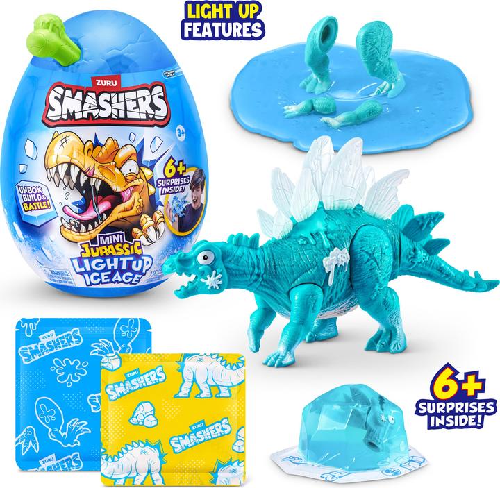 Produktbild Zuru Figurka SMASHERS-DINO ICE AGE-EGG SMALL
