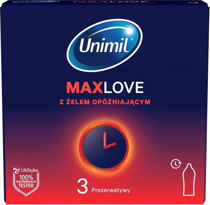 Skyn Unimobunka 3 Max Liebe (3 pcs.)