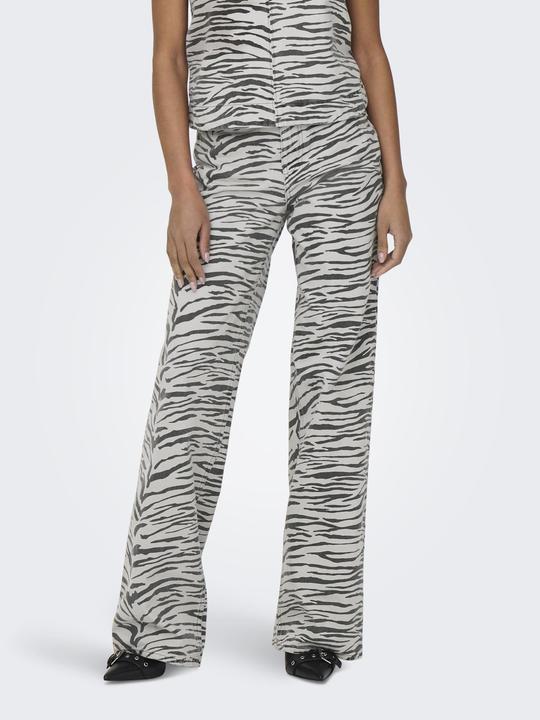 Produktbild Only ONLHOPE Hohe Taille Weiter Beinschnitt Jeans Jeans mit weitem Bein (W27/L34)