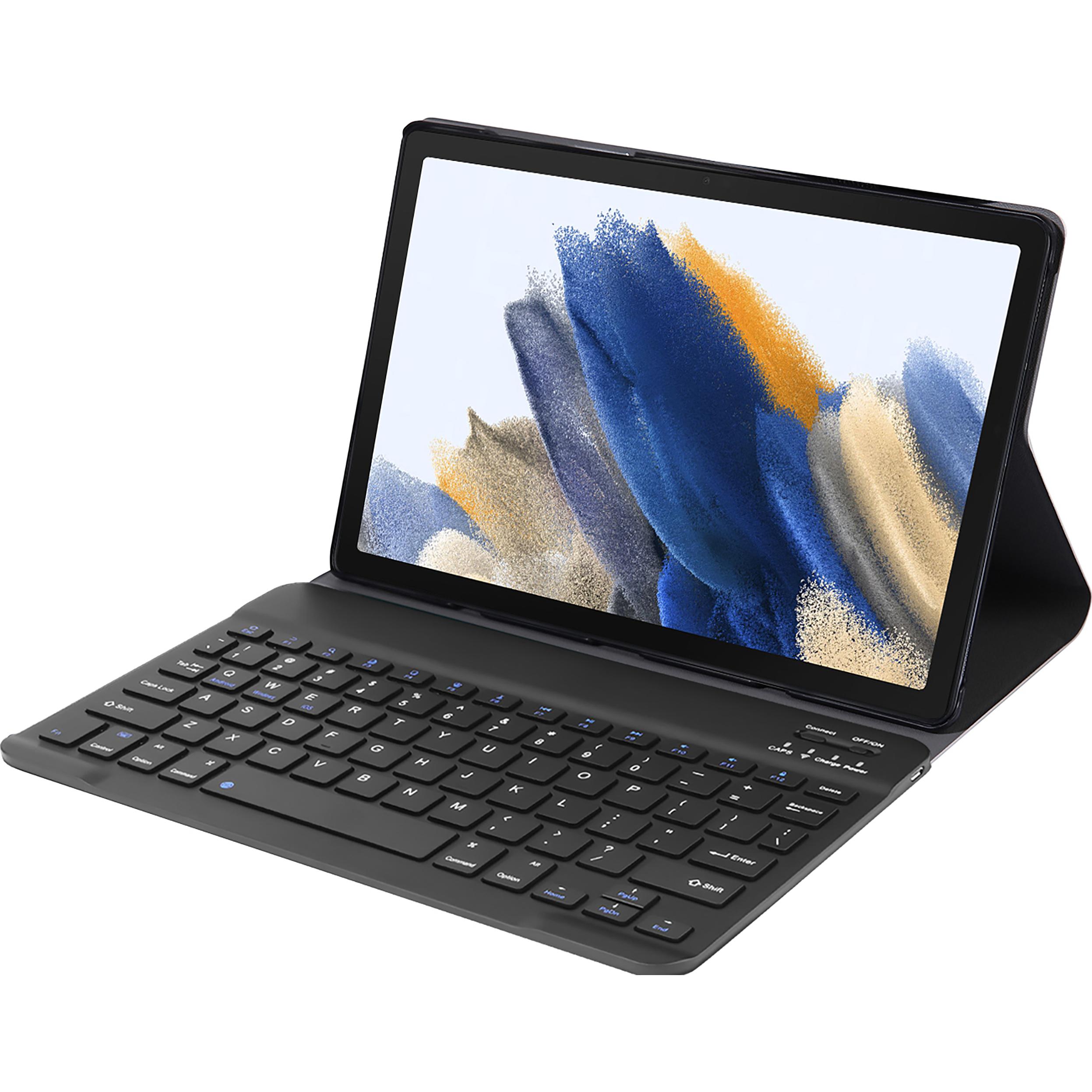Thumbnail - Cazy Tastatur Hülle Kompatibel mit Samsung Galaxy Tab A8 - Schutz Etui mit magnetisch Abnehmbarer (Eng. Int., Galaxy Tab...