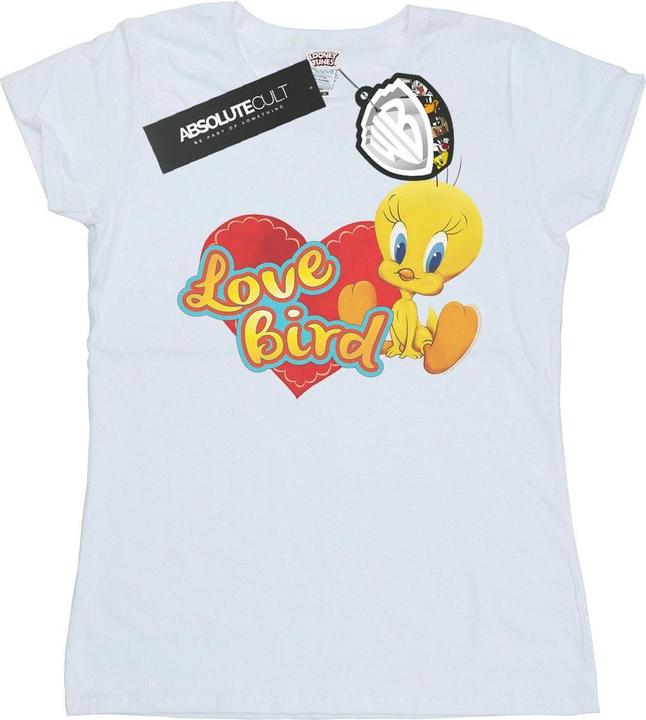 Produktbild Looney Tunes Tweety Pie Valentine's Day Love Bird TShirt (M)
