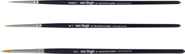 Actual product image Van Gogh Pinsel Series 191