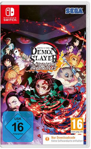 Actual product image Sega Demon Slayer -Kimetsu no Yaiba- The Hinokami Chronicles (Switch, DE)