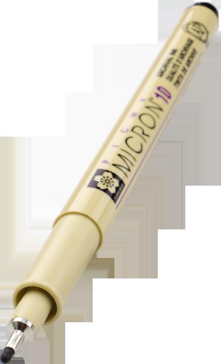 Produktbild Sakura Pigma Micron Fineliner 0.6mm schwarz (1x)