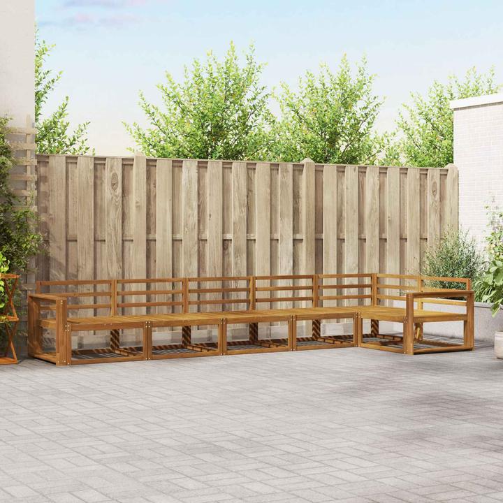 Produktbild vidaXL Outdoor-Sofa