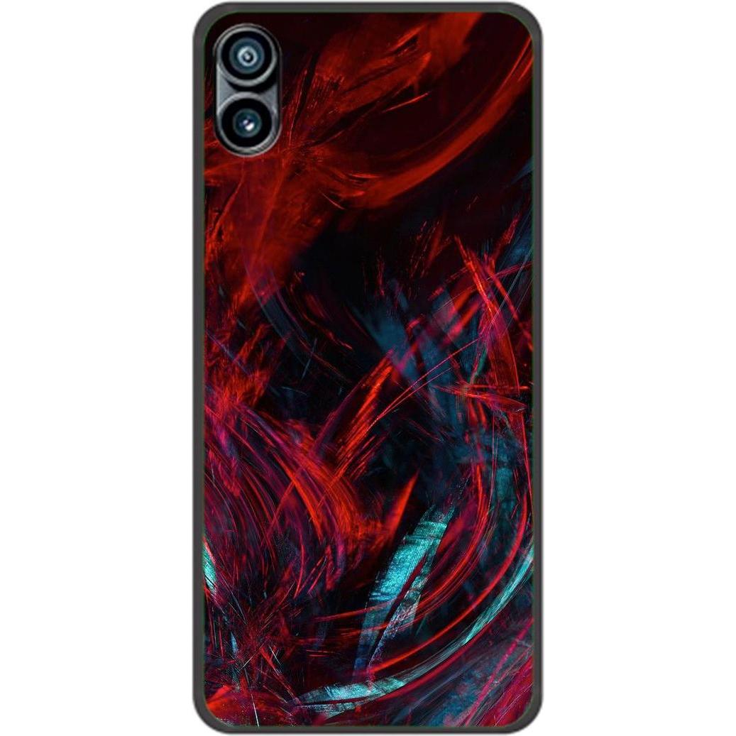 König Design Hülle Handy Schutz für Nothing Phone 1 Case Cover Tasche Bumper Etuis TPU Neu (Nothing Phone (1)), Smartpho...