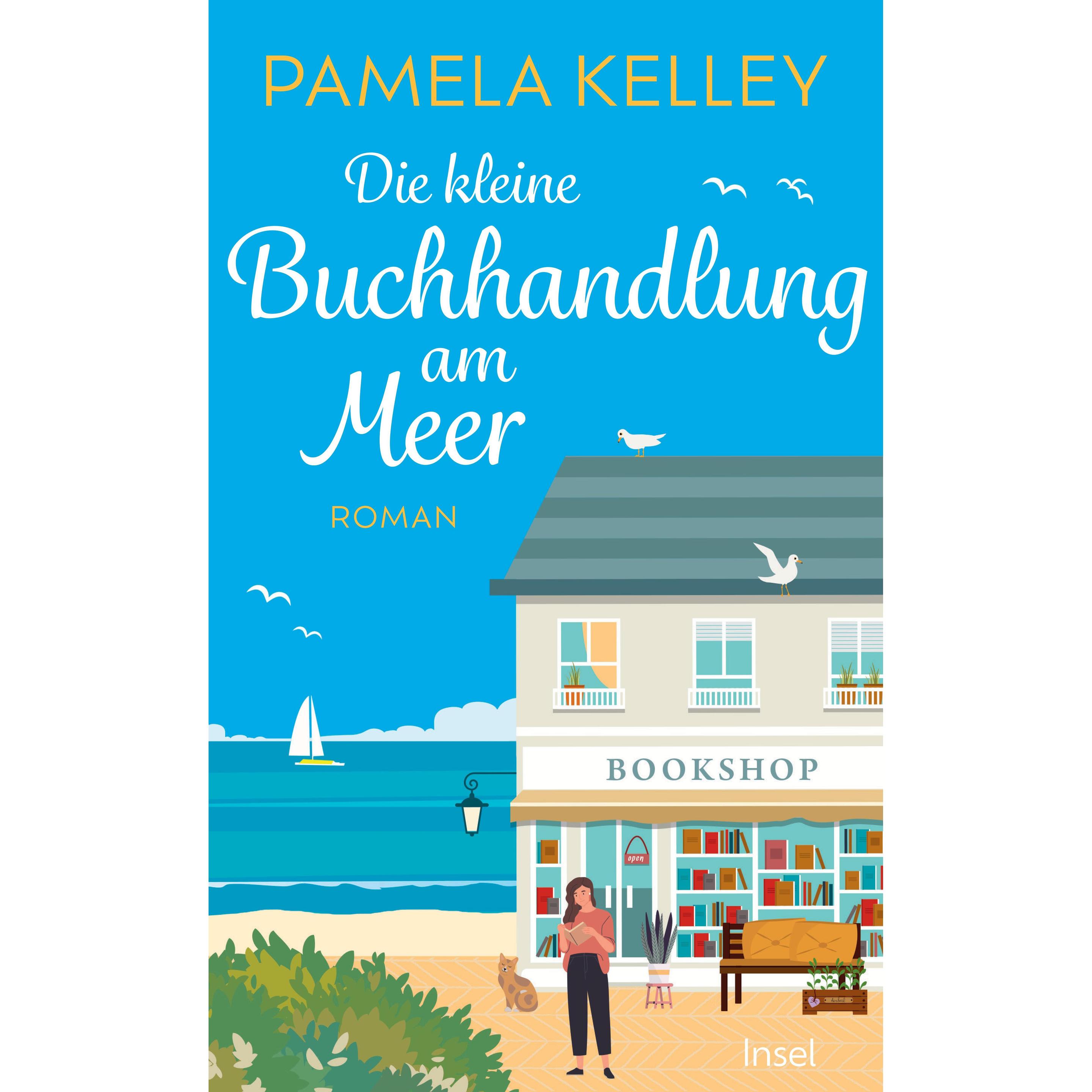 Die kleine Buchhandlung am Meer, Belletristik von Pamela Kelley